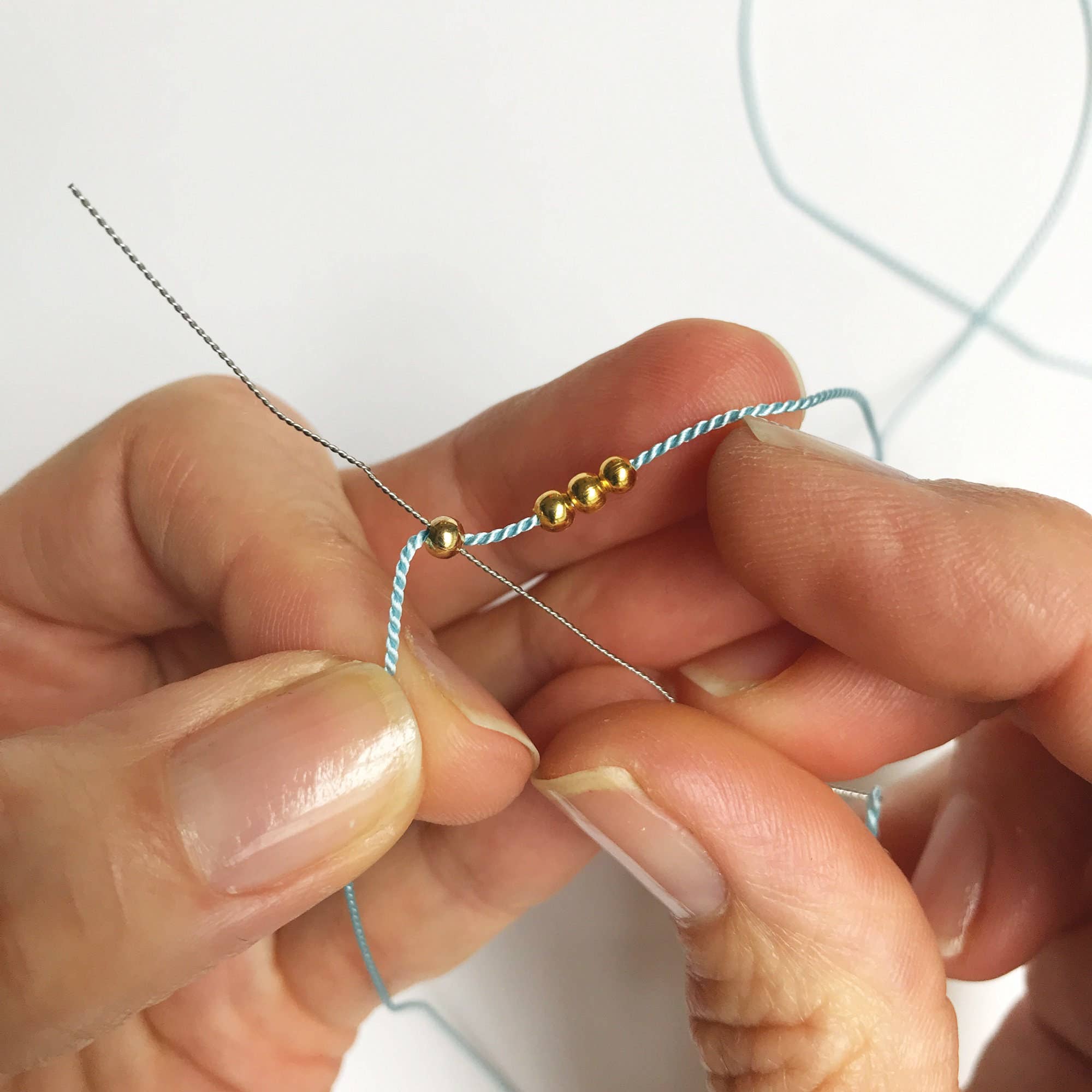 Bergin & Bath - Vendita all'ingrosso Gioielli fai da te - Bambini - Kit bracciali con perline, colore: argento. Kit per la creazione di gioielli4