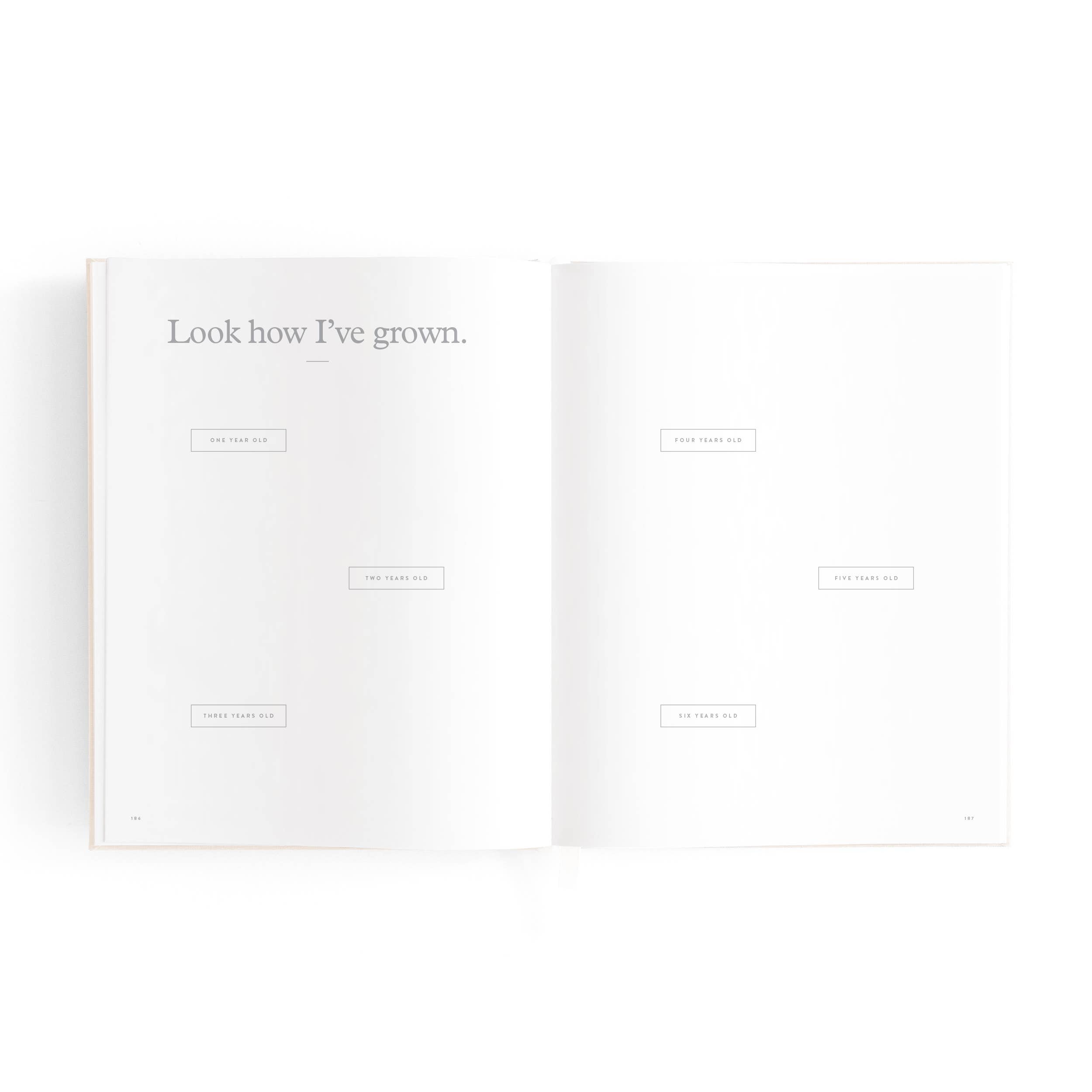 Fox & Fallow – wholesale Minnesbok - Barn och baby – Mini Baby Book Havregryn13