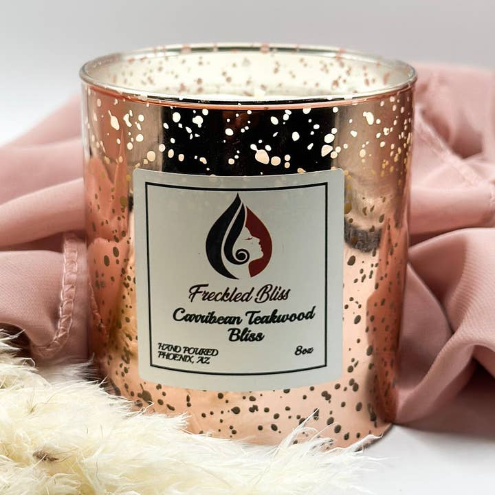 Teca Caribbean Bliss por atacado de Freckled Bliss