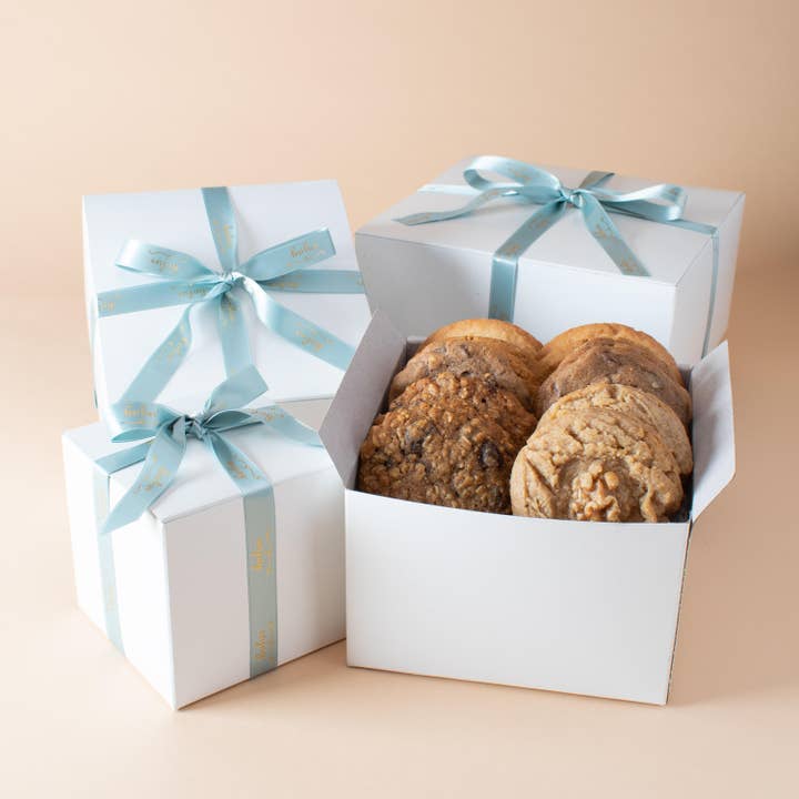 Coleção Gratitude: Caixa de assinatura (pequena) por atacado de Arlana's Gourmet Cookies