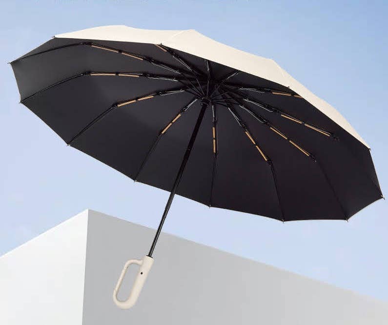 Superbia - Wholesale Umbrella - Unisex - Large Umbrella 10 Ribs Storm Resistant Automatic Open/Close14