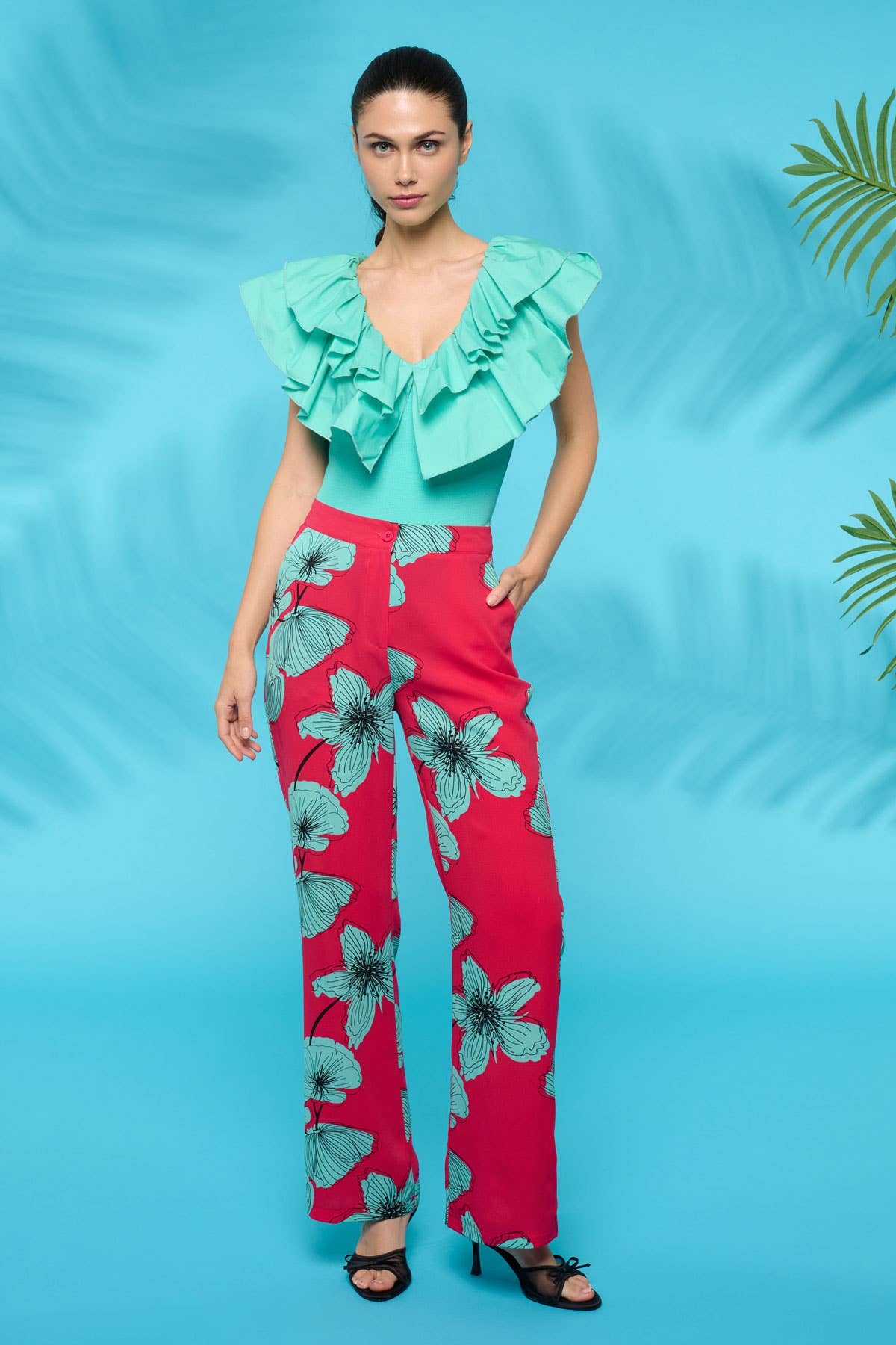 Rose San Diego Trousers for wholesale on Faire2