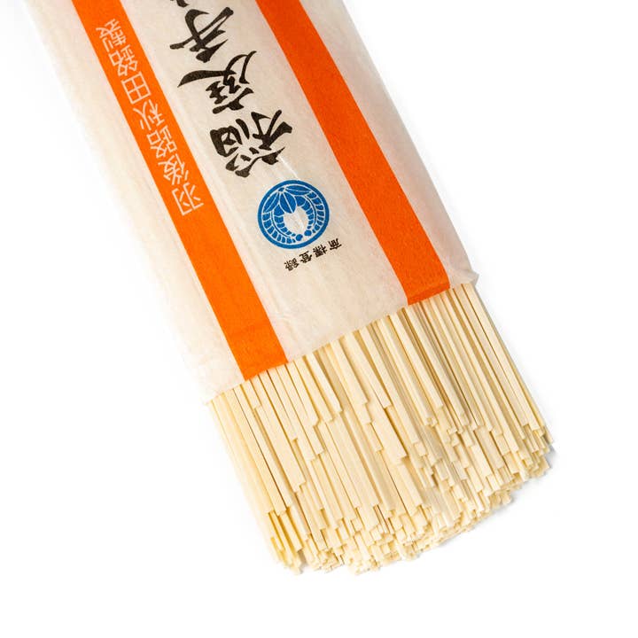 Umami Insider - Wholesale Pasta - Handmade Inaniwa Udon Noodles "Gobun", 6.34 oz1