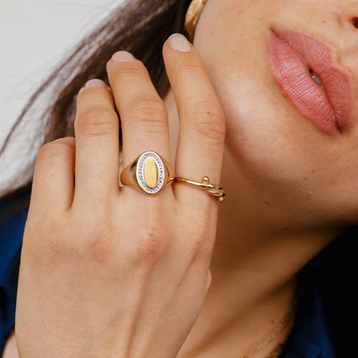 Arya Ring för wholesale av Hey Harper