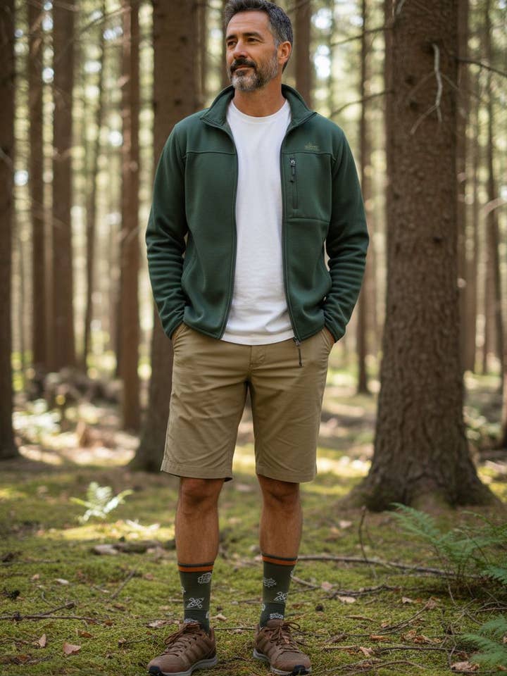 Drink in Nature - Wholesale Socks - Unisex - Camp Socks1