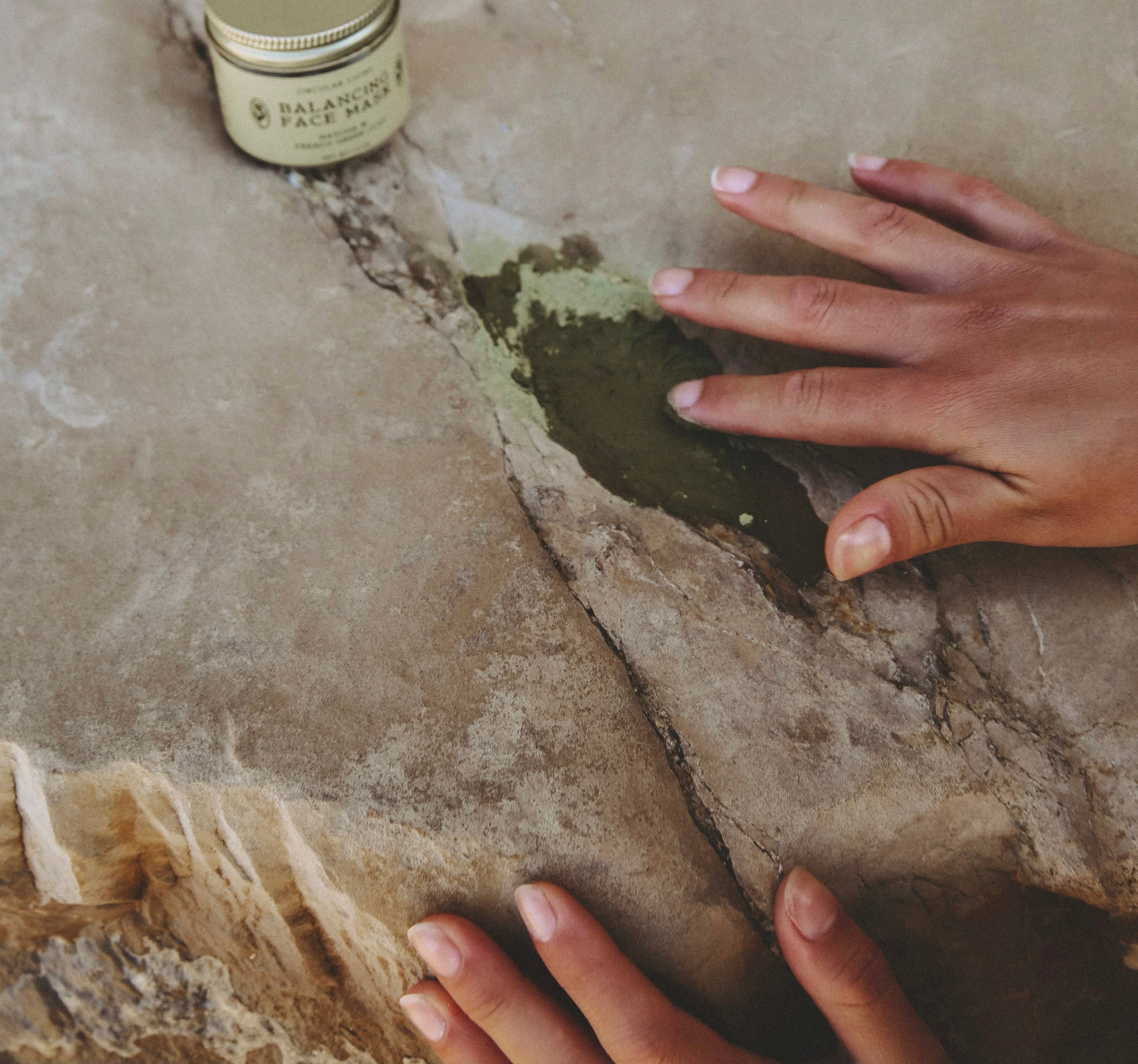 Circular Living - Wholesale Skincare Face Mask - Balancing Face Mask4