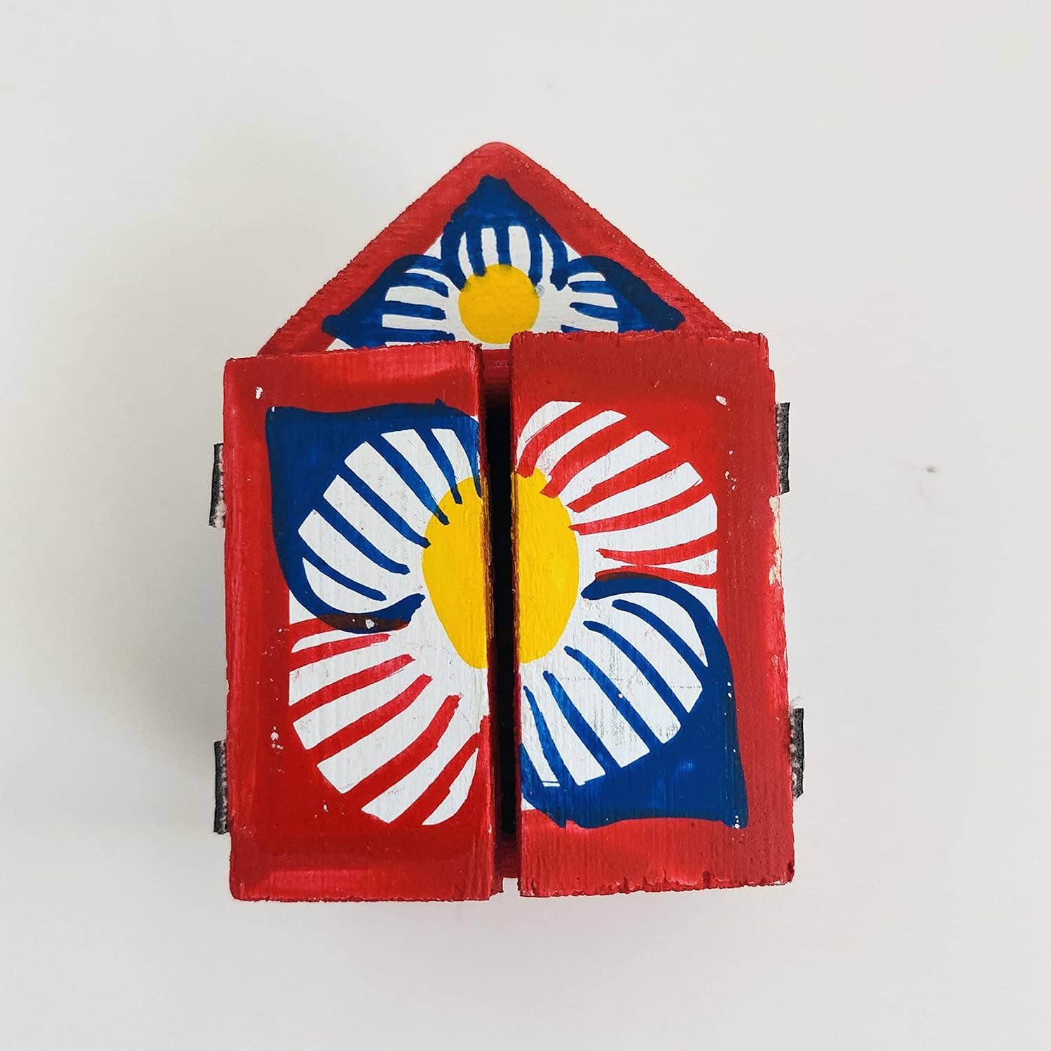 Zoe Artcrafts Corp. - Wholesale Christmas Decoration - Small Retablos, Wooden box altarpiece, Nativity Scene, Peru3