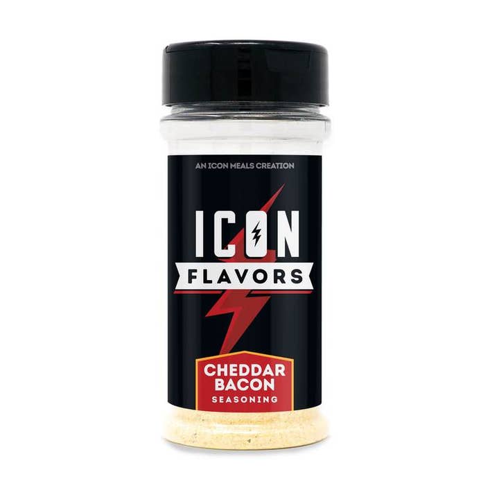 Cheddar Bacon Kryddor för wholesale av ICON Meals