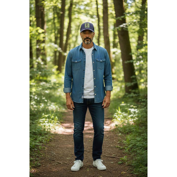 PNW Apparel - Vente Casquette de camionneur – unisexe - Chapeau de camionneur Sasquatch11