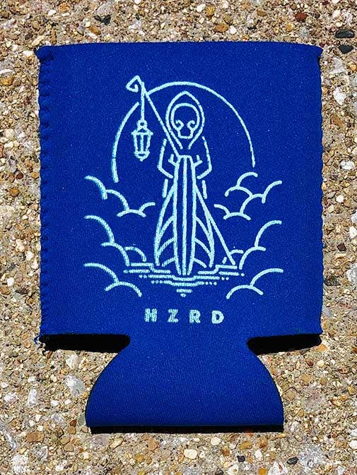 Ferryman Beer Sweater - Blauw voor wholesale door Half Hazard Press