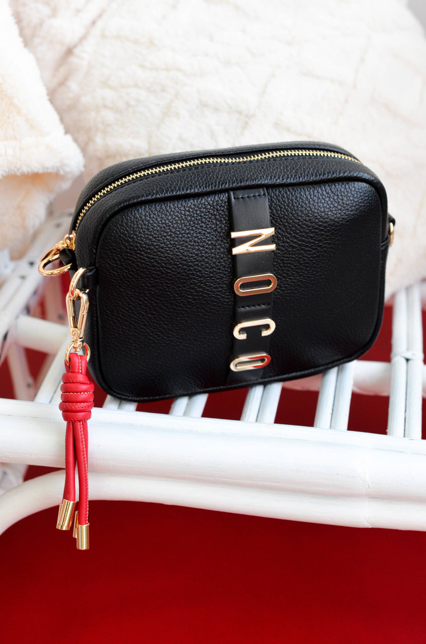 NOCO - Vente Sac porté épaule – femme - Bandoulière Noco Noir0