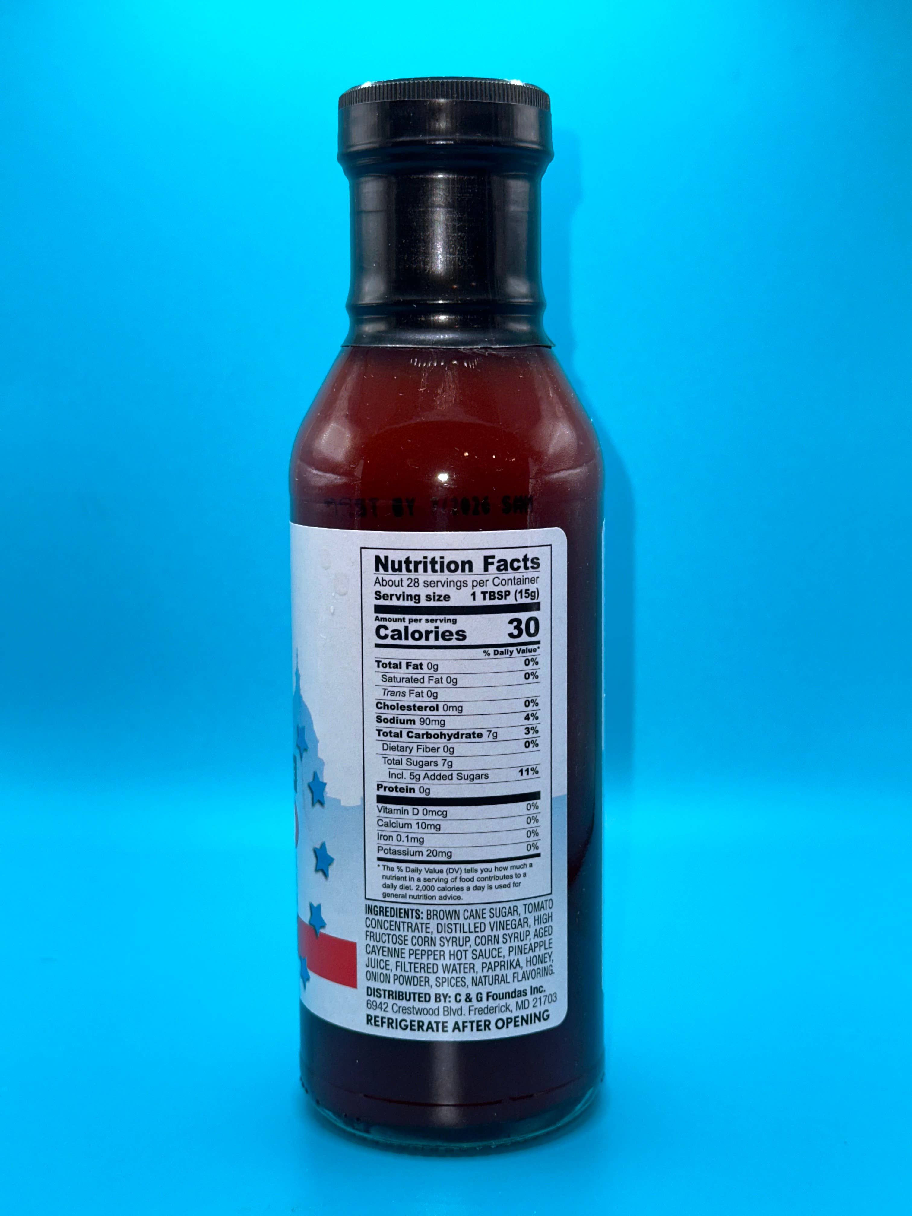 Marvin’s Authentic D.C. Style Mambo Sauce - Wholesale Sauce - Marvin's Authentic D.C. Style Mambo Sauce - Sweet & Tangy2