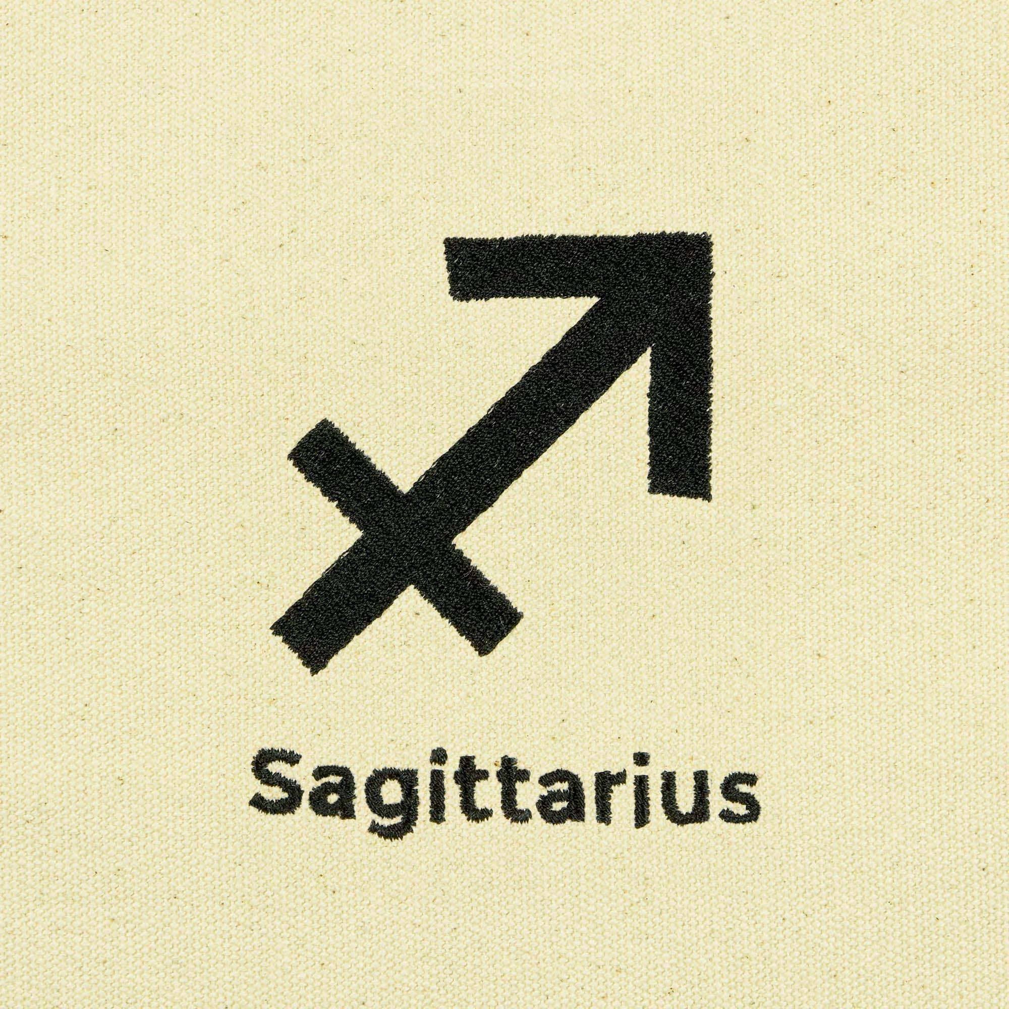 Dalix - Wholesale Tote Bag - Women's - DALIX Zodiac Sign Tote Bag  Horoscope Astrology51