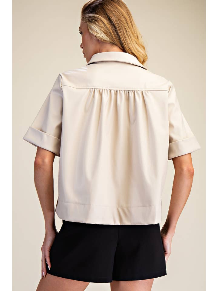 Glam - Wholesale Blouse - Women's - Short-Sleeve Swing Top8