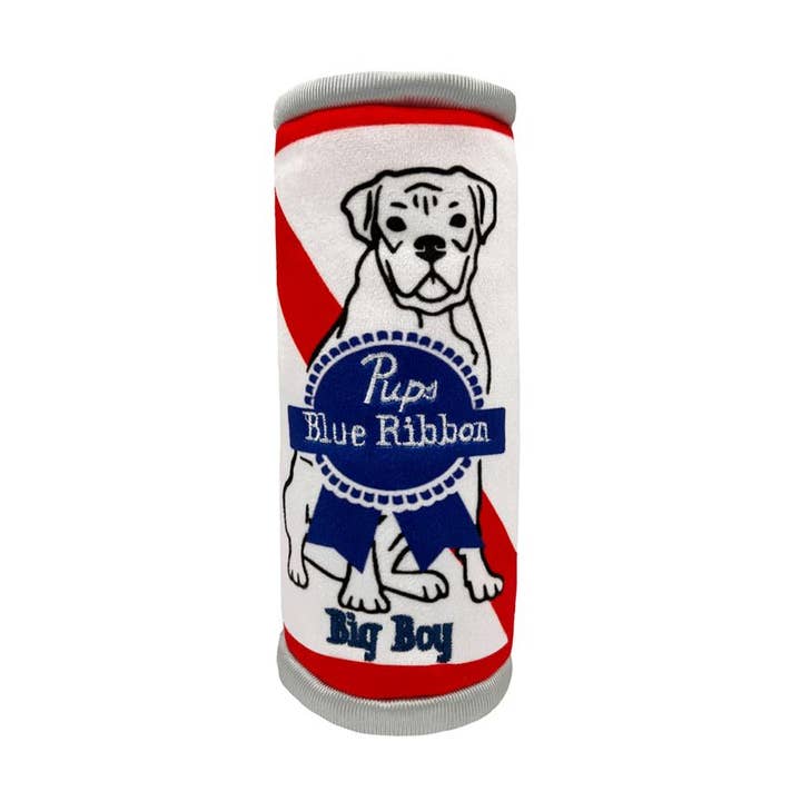 King Wholesale Pet Goods - Wholesale Pet Toy - Dog - HUXLEY & KENT Dog Power Plush Pups Blue Ribbon S0