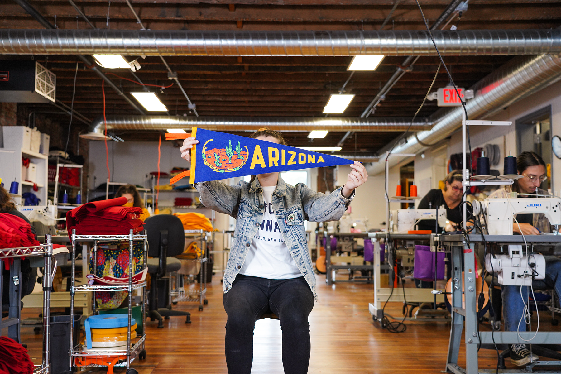 Oxford Pennant - Wholesale Flag - Arizona Pennant3