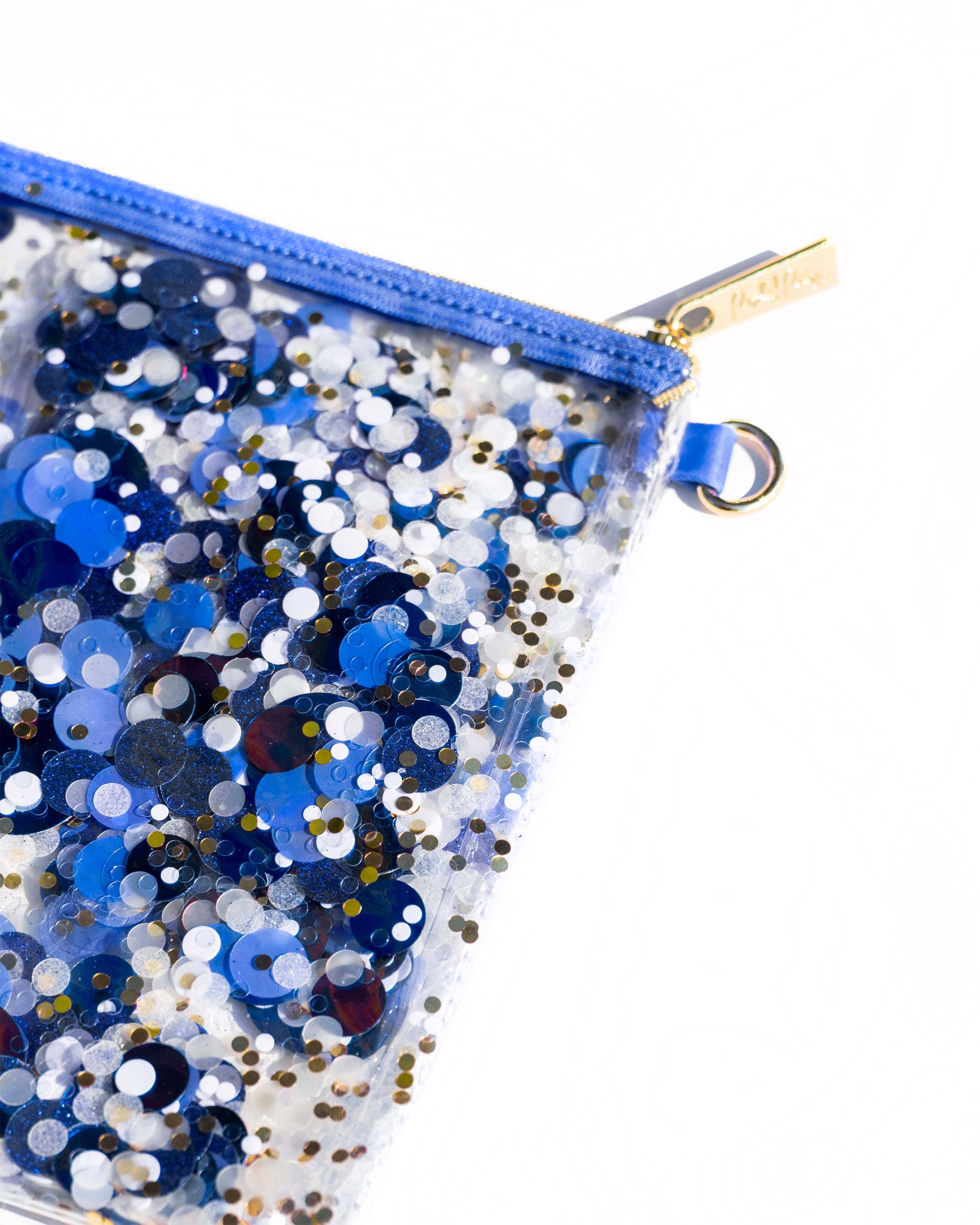 Packed Party – wholesale Pencil case/pouch – Everything Pouch- True Blue1