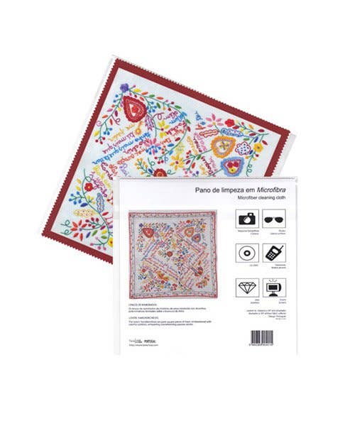 Terra Lusa - Wholesale Handkerchief - Unisex - Microfiber Cloth Valentine Scarf2