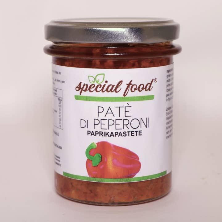 PATÉ VAN PAPRIKA'S GR 190 voor wholesale door SPECIAL FOOD SRL.
