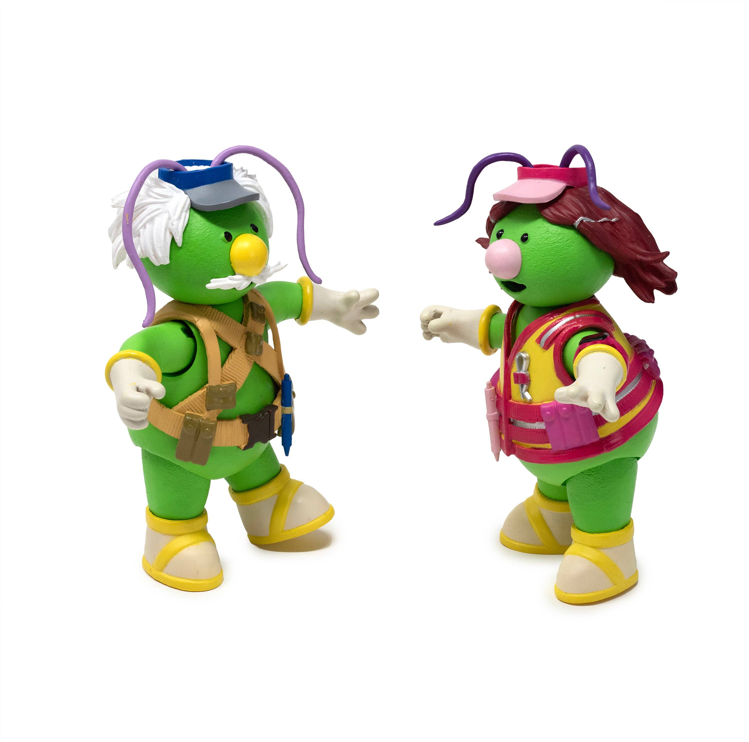 Boss Fight Studio Llc - Wholesale Figurine Toy - Kids - Fraggle Rock Action Figure: Doozer 2-pack6
