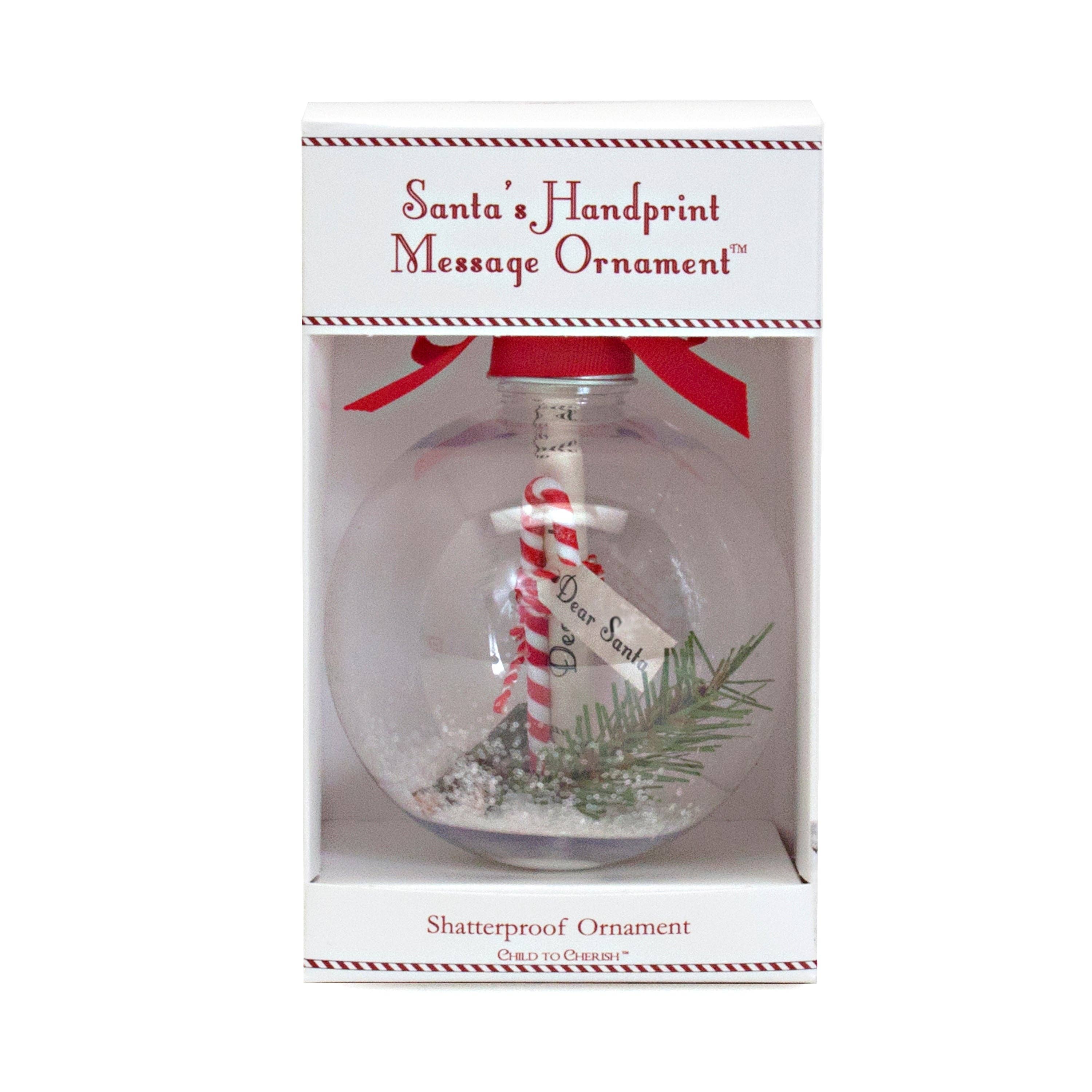 Child To Cherish® - Wholesale Ornament - Santa's Message Ornament Kit4
