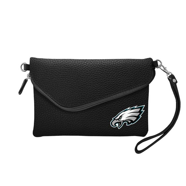 NFL Philadelphia Eagles Pebble Crossbody Purse for wholesale by Little Earth Productions
