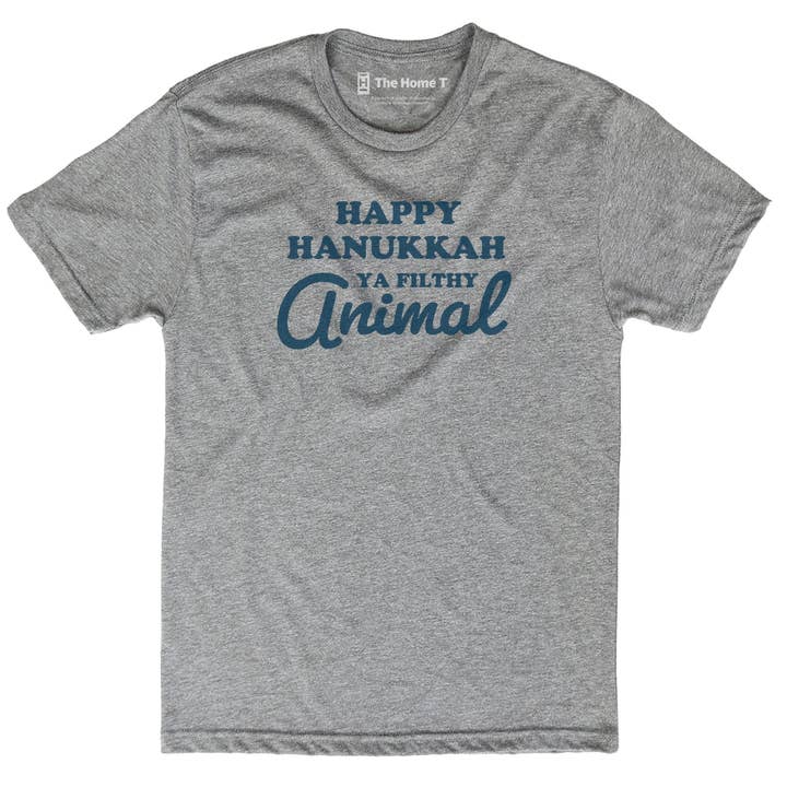 Happy Hanukkah ya Filthy Animal for wholesale by The Home T