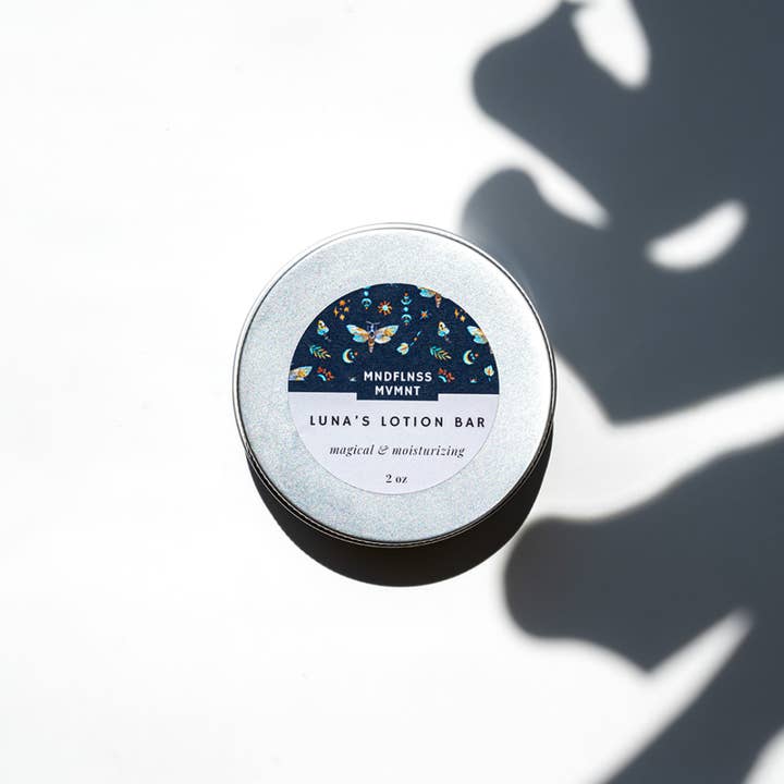 Luna's Lotion Bar voor wholesale door Driftless Skincare