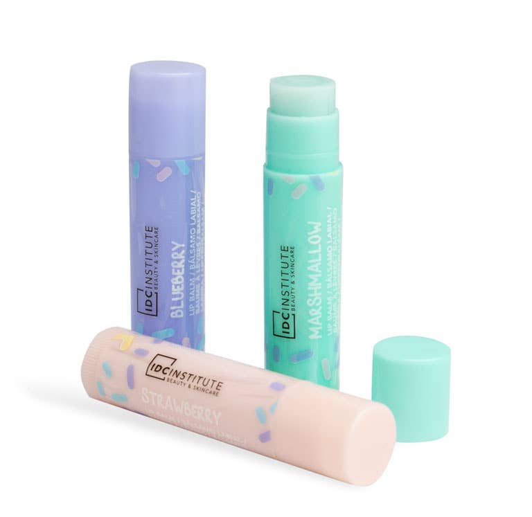 Aquarius Cosmetic SLU - Wholesale Lip Balm Set - IDC INSTITUTE CANDY LIP BALM TRIO1