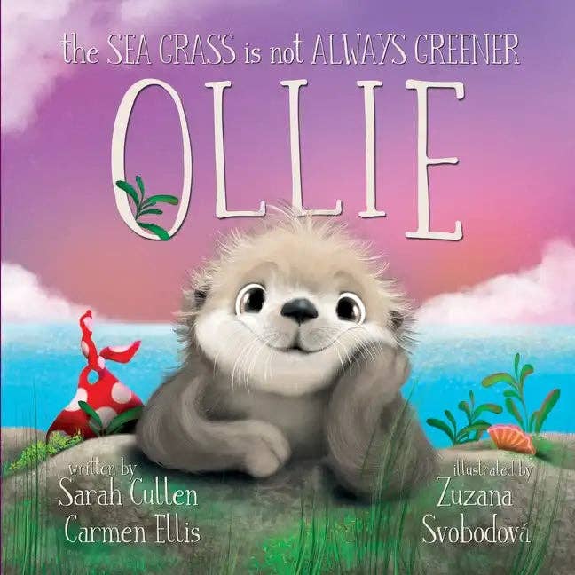 Books by splitShops - Wholesale Book - Kids - Ollie: The Sea Grass is Not Always Greener - Paperback