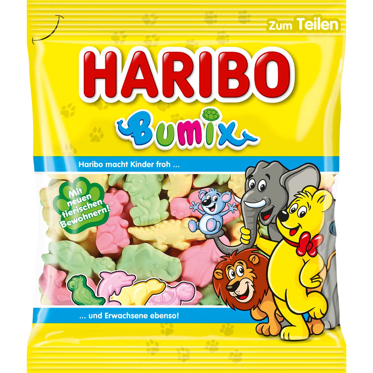 Global Bite Co - Wholesale Gummy - Haribo Bumix 175g (Germany)0