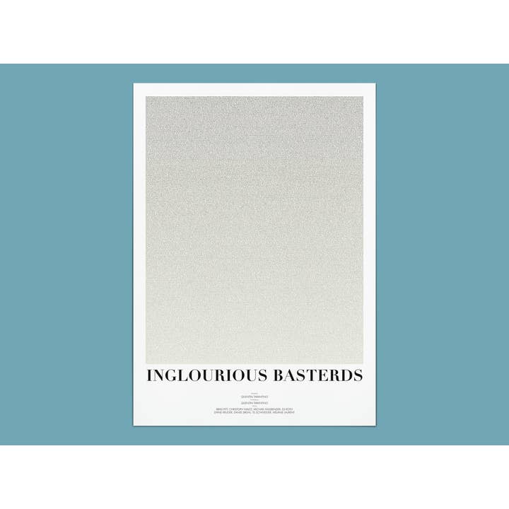 Inglourious Basterds kunstdruk met compleet scenario voor wholesale door Fade Out Prints