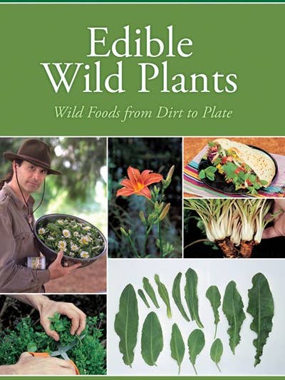 Edible Wild Plants: Wild Foods from Dirt to Plate for wholesale by Gibbs Smith