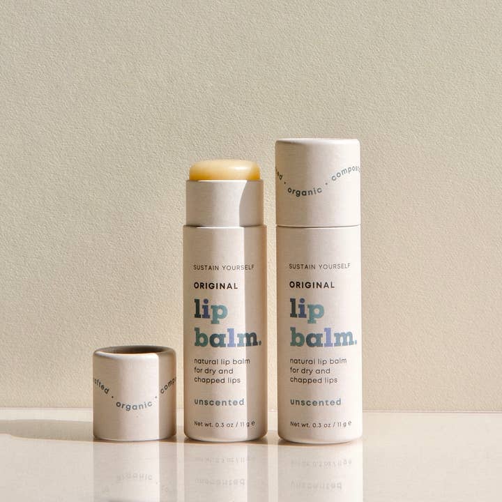 Lip Balm for wholesale by Sustain Yourself
