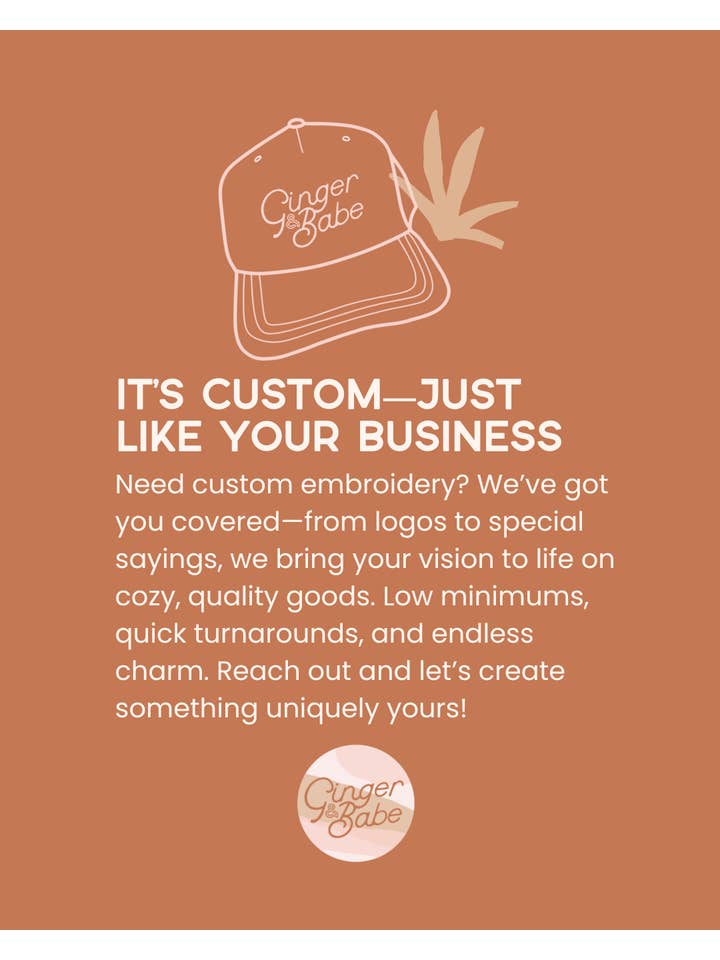 Ginger And Thread - Wholesale Sweatshirt - Kinderen - Op maat geborduurde peuter- en kindersweatshirts met logo merk4