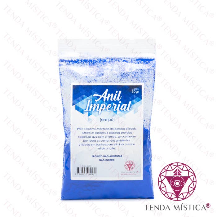 Tenda Mística - Wholesale Cleaning Bucket - Imperial Blue Powder 50g0