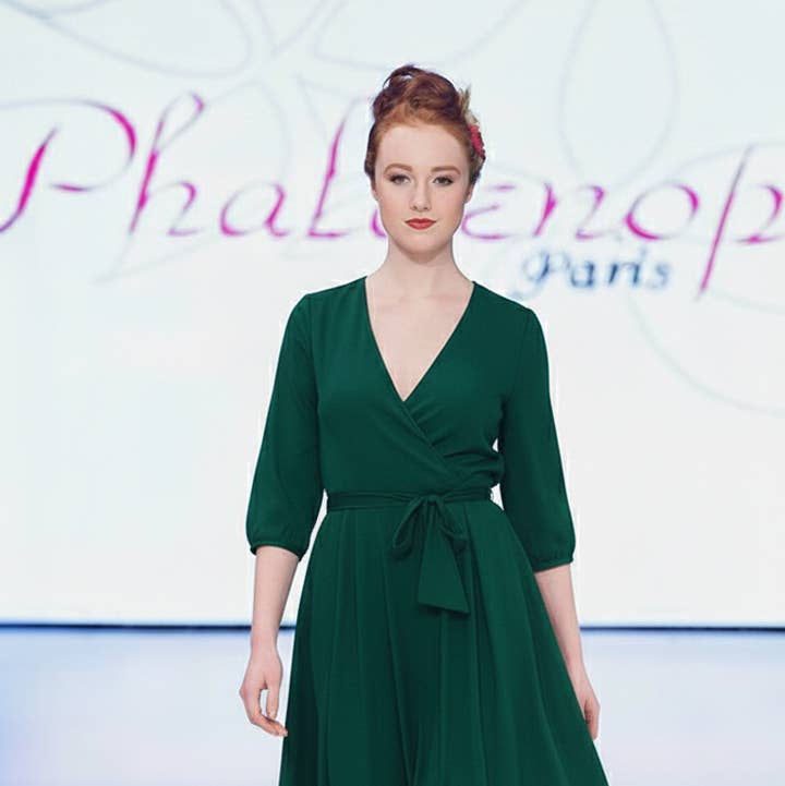 Phalaenopsis Paris - Wholesale Dress - Women's - Robe PAULINE1
