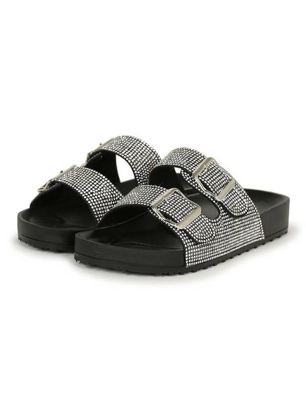 KVINNA PLATTA TOFFLOR HOEA126 för wholesale av House of E ATL LLC