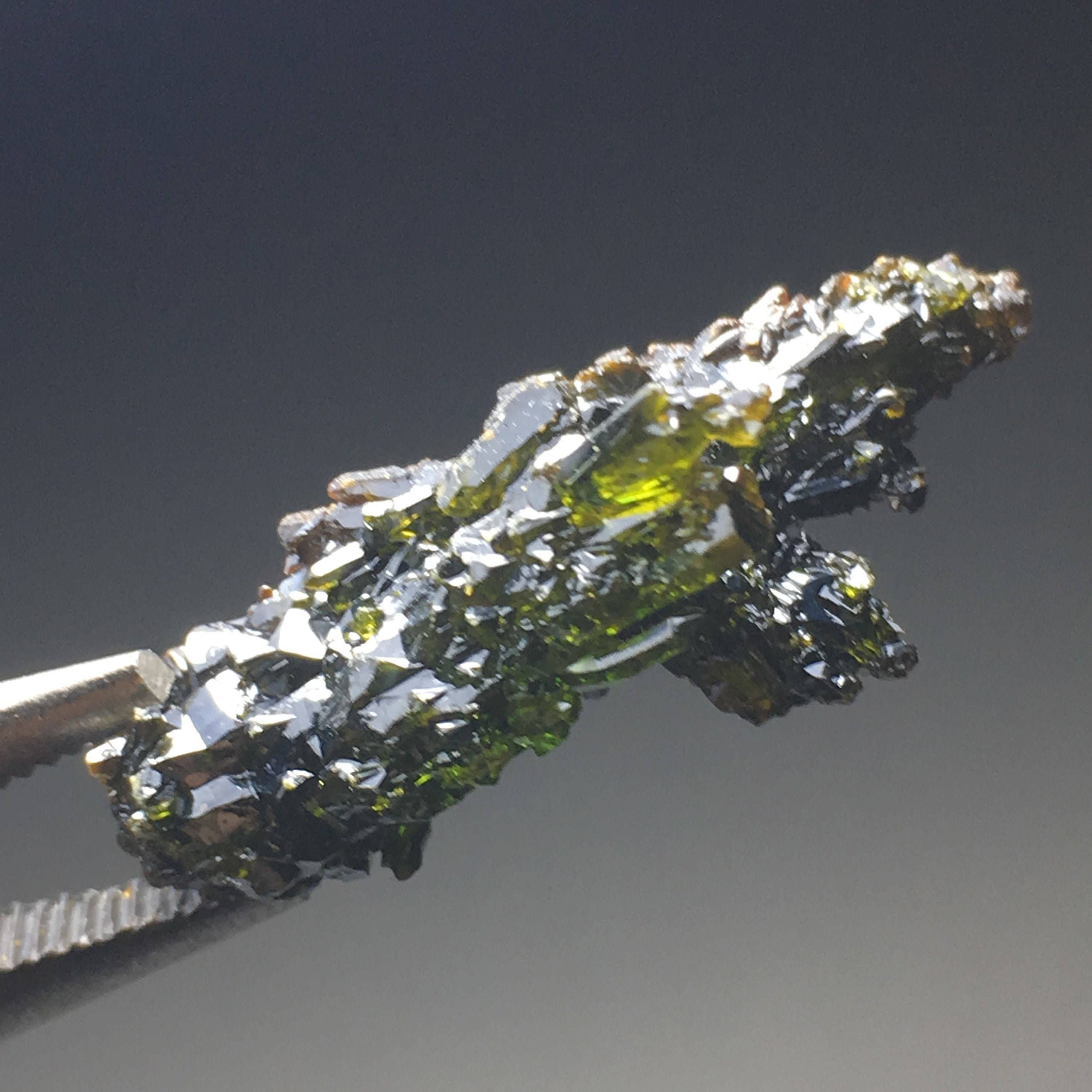 Wildheart Crystals - Wholesale Spiritual Stone/Crystal - Nice Green Terminated Zincite Crystal0