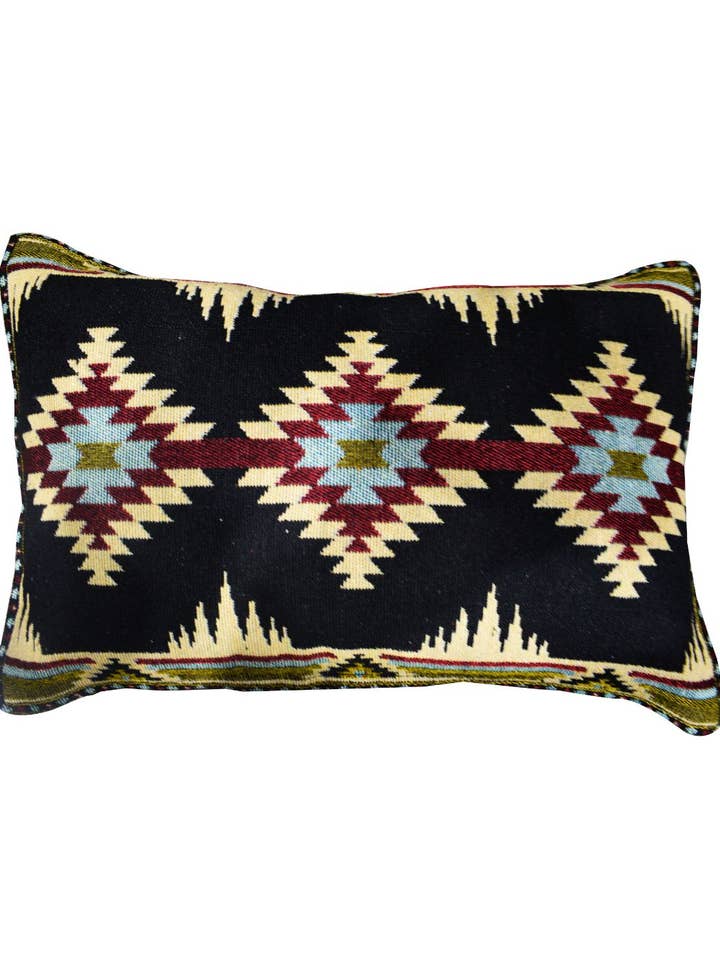 Jacquard Throw Pillow Covers, Design #9 for wholesale by El Paso Saddleblanket