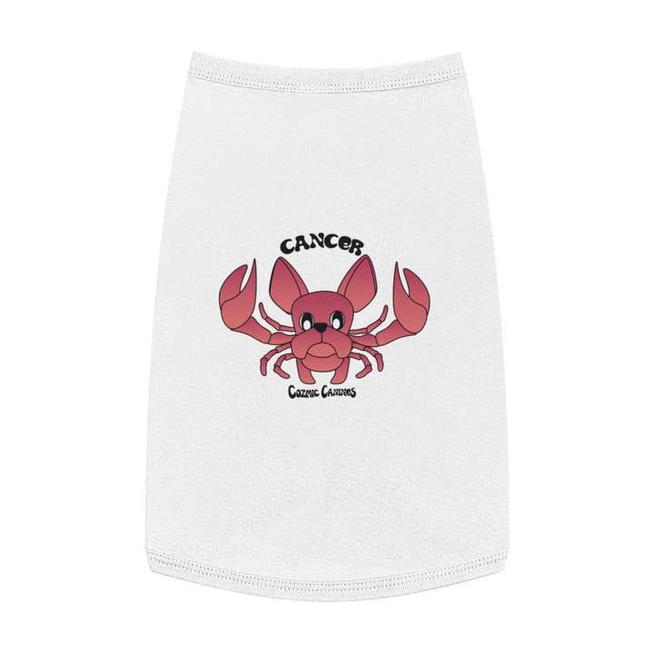 CANCER Pet Tank Top for wholesale by Cozmic Canines