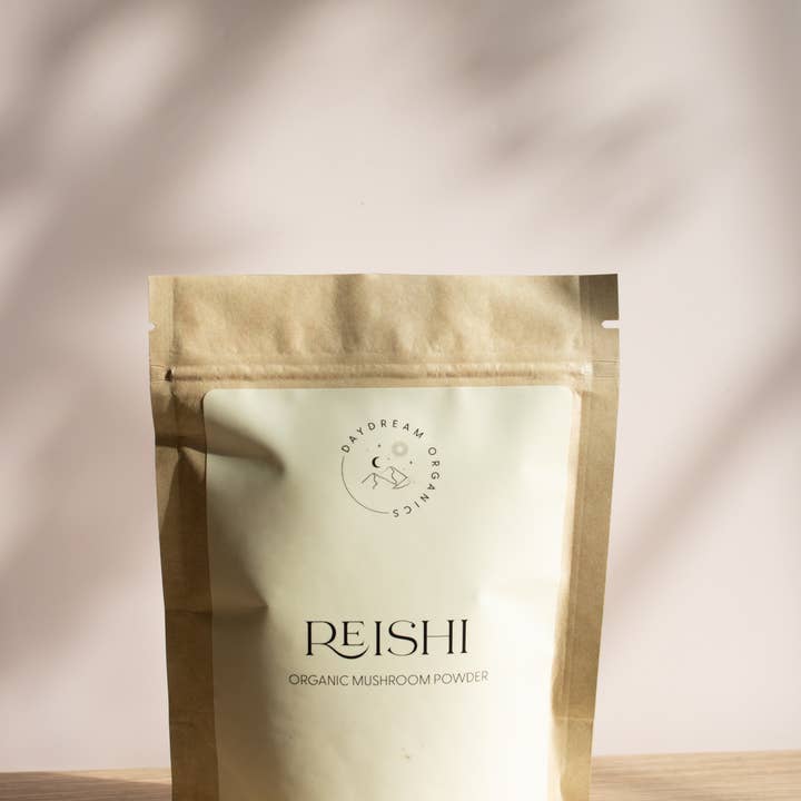 Daydream Organics | Prairie Doctor Brand - Wholesale Protein/Superfood Powder - Reishi Mushroom Powder
