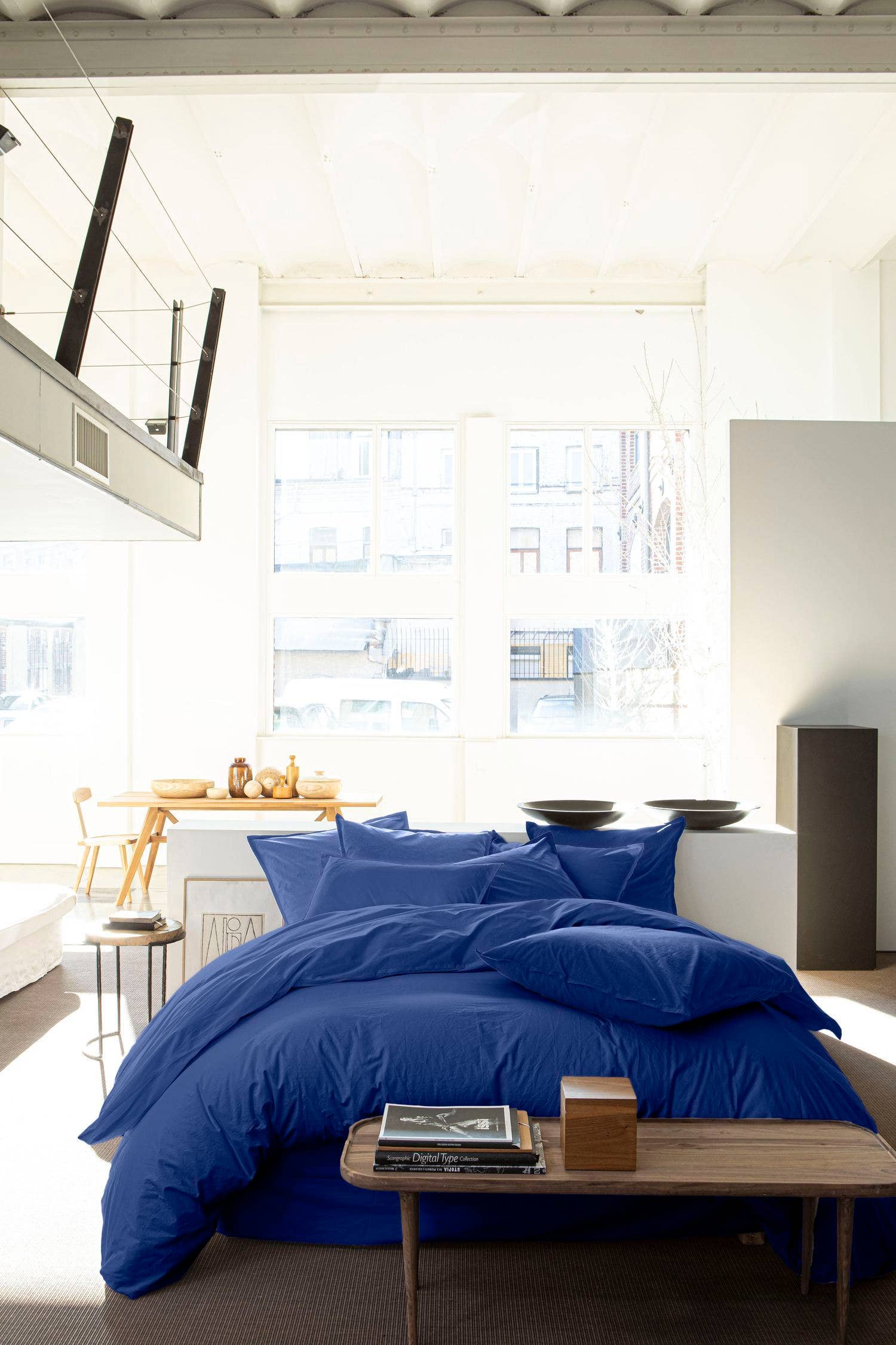 BATON ROUGE - Wholesale Bedding Pillowcase/Sham - PILLOWCASE 65X65CM 100% WASHED COTTON PERCALE22