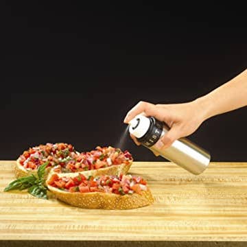 Lifetime Brands - Wholesale Oil/Vinegar Dispenser - Misto Aluminum Bottle Oil Sprayer