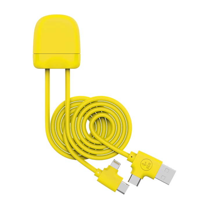 Xoopar Europe - Wholesale Charging Cable - Ice-C multi-connector charging cable