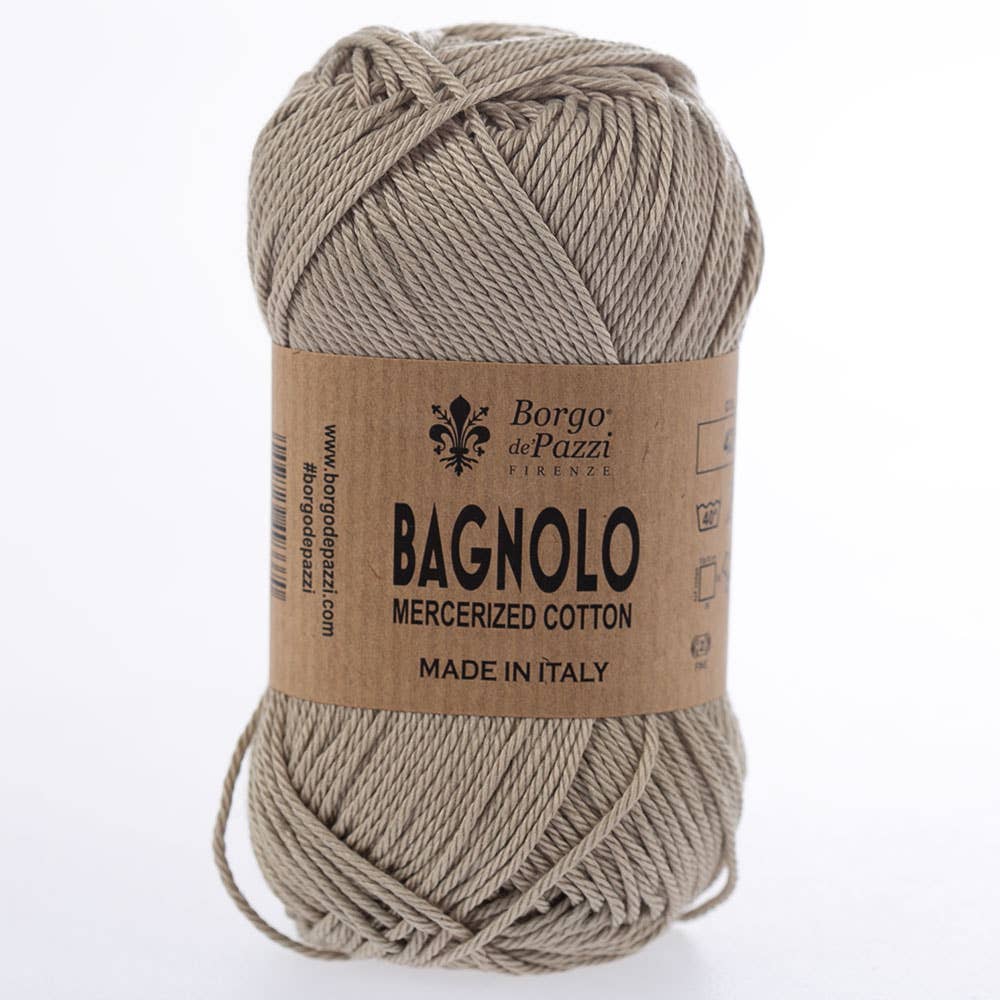 Borgo de' Pazzi - Firenze – Engroshandel Garn – Bagnolo merceriseret gaset bomuldsgarn40