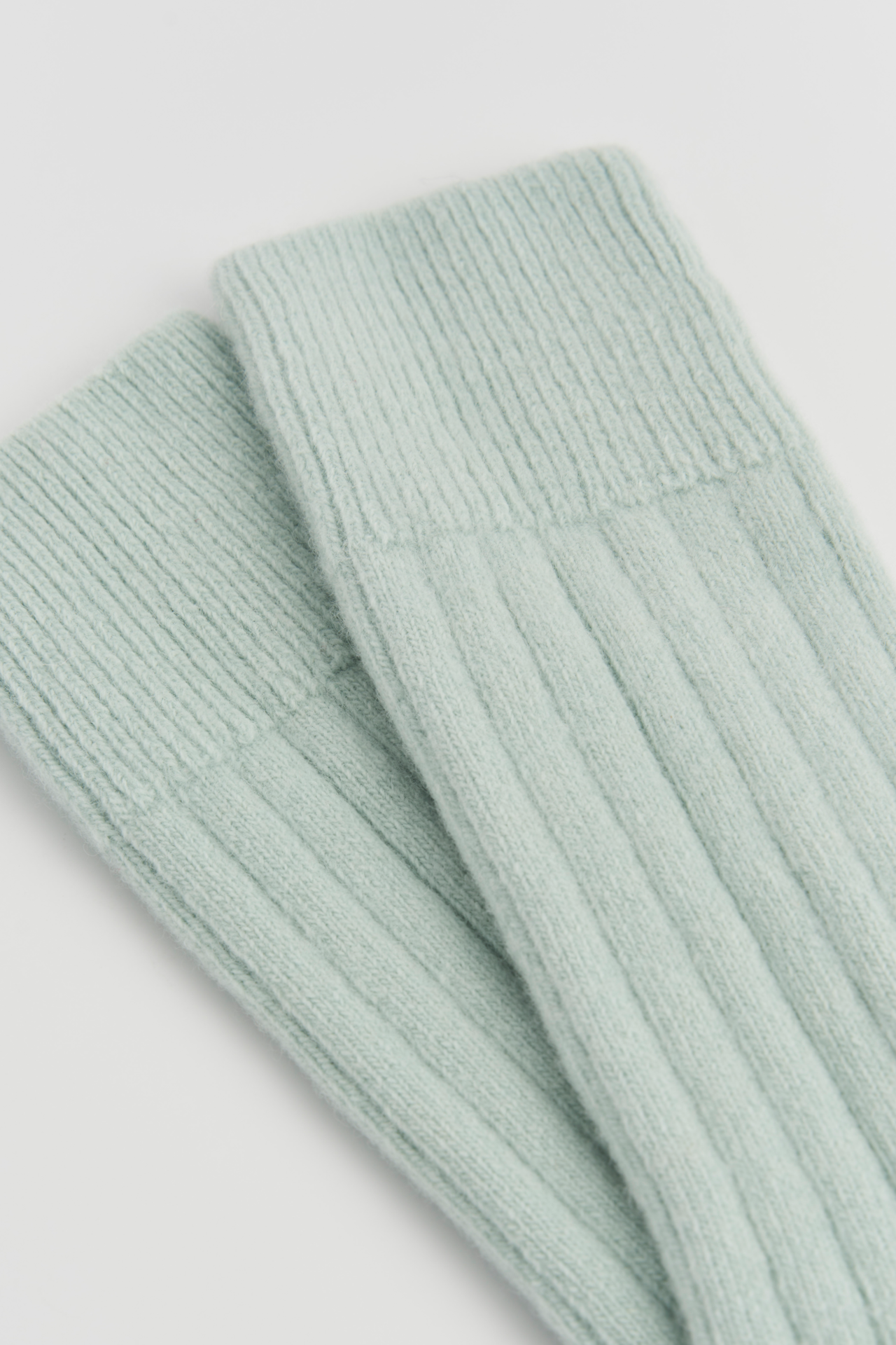 Winter Mint Merino Bed Socks for wholesale on Faire1