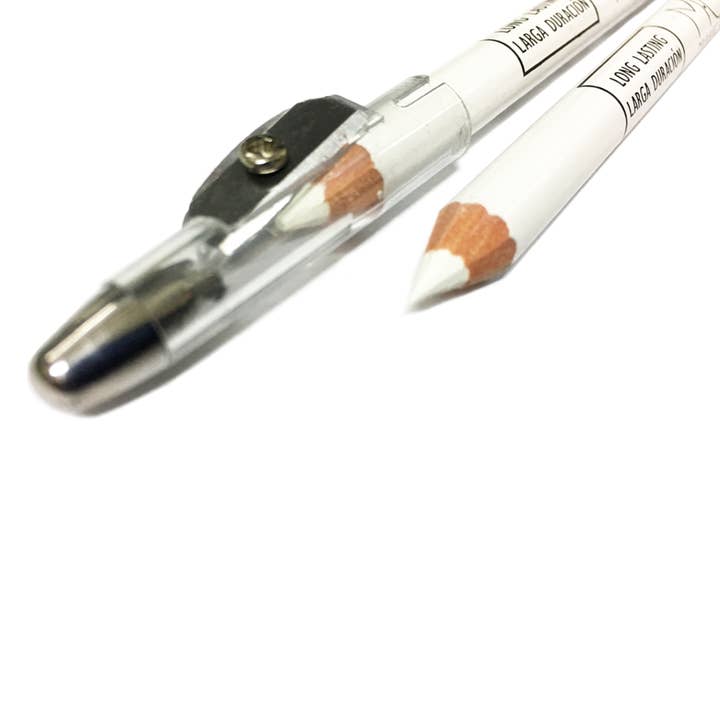 sesioMWorld - M·O·I Professional – wholesale Eyeliner/pencil – 00·WHITE laser skin marking eye liner white