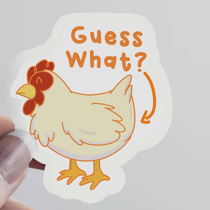 Adhesivo trasero de pollo para venta al por mayor de Pop Haste