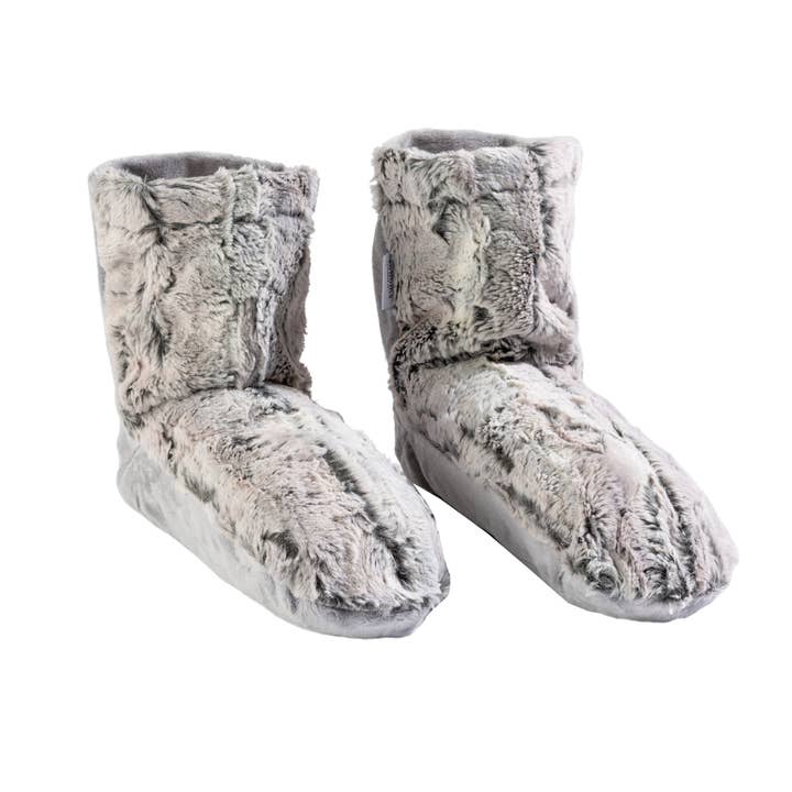 Spa Booties - Eucalyptus Silver Fox for wholesale by Sonoma Lavender